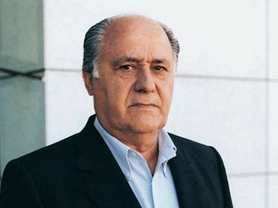 Amancio Ortega sobre Tesoro Portexis