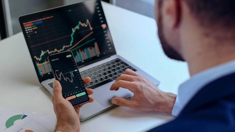 Panel de control de trading de Tesoro Portexis